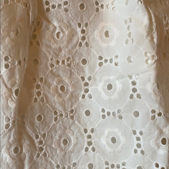 NWT Gap eyelet skirt woman’s Med - Picture 3 of 7